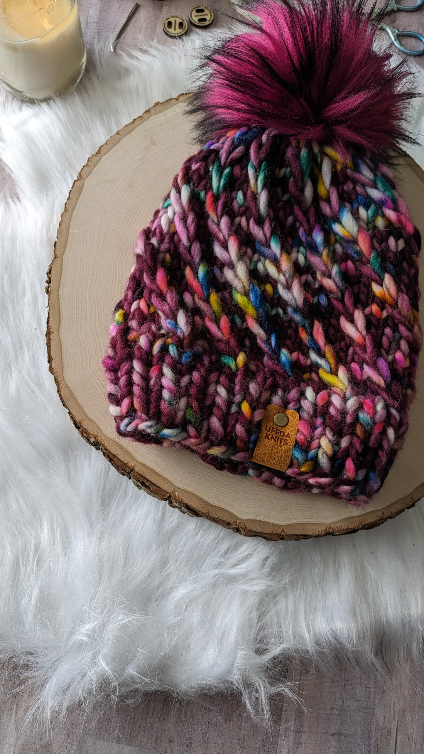 Heartbreaker Swirl Beanie