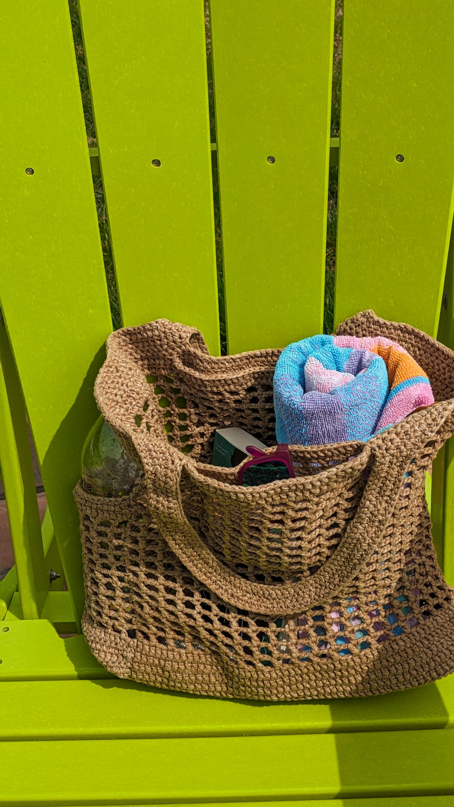 Sand Park Point Beach Bag