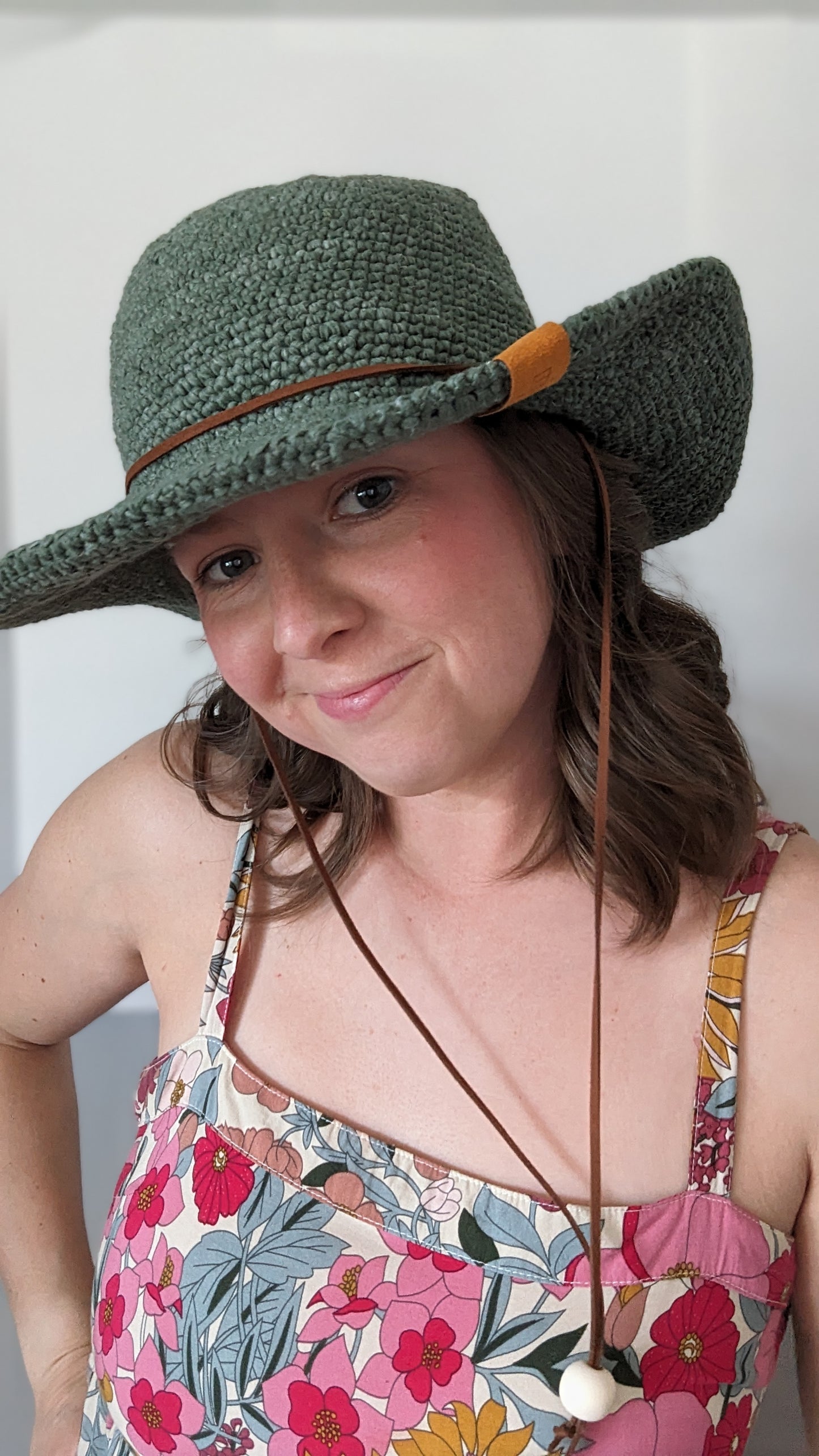 Olive Bemidji Sunhat