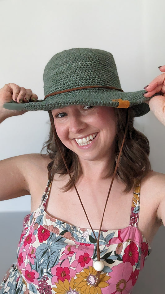 Olive Bemidji Sunhat